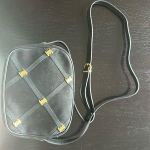 Salvatore Ferragamo Black Crossbody Bag
